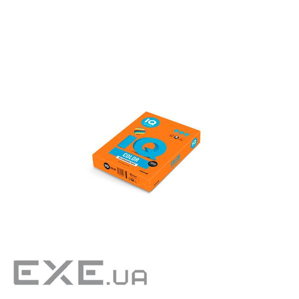 Папір Mondi IQ color А4 intensive, 80g 500sheets, Orange (OR43/A4/80/IQ)