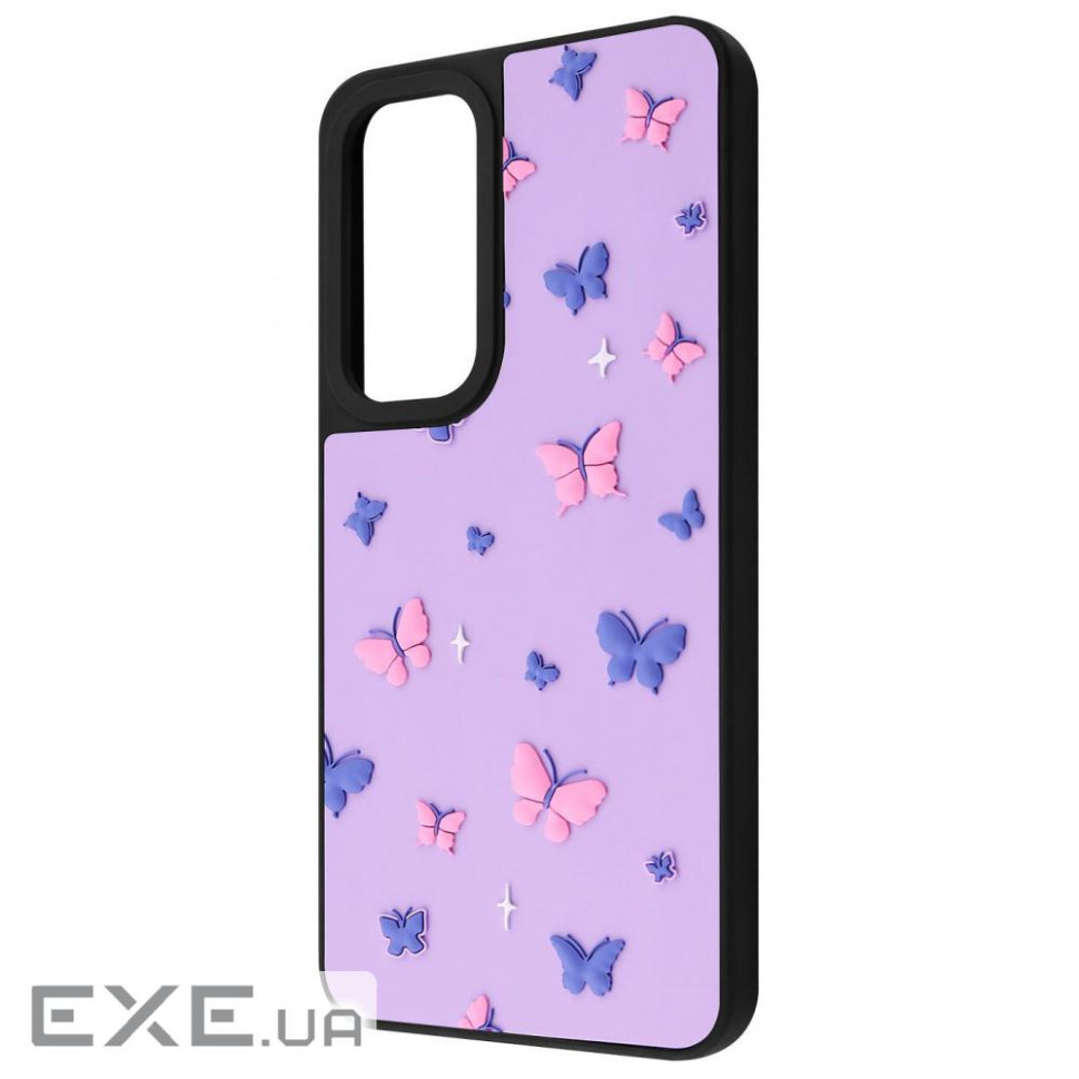 Чехол WAVE Doodle Case Samsung Galaxy S24/S25 butterflies (63506 butterflies)
