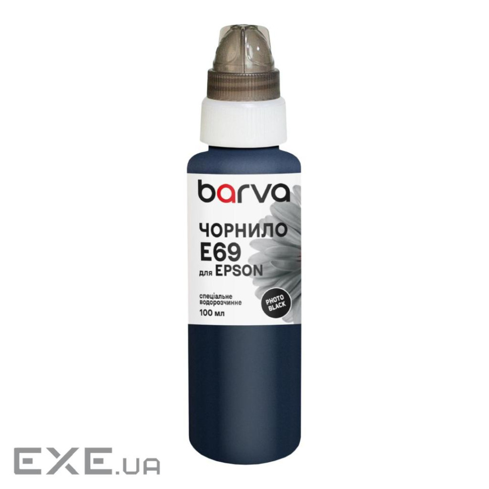 Чорнило Barva Epson T6931 100 мл, special, photo black (E69-765e)