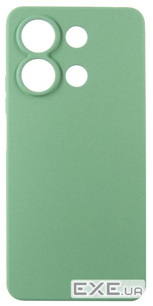 Чохол-накладка Dengos Soft для Xiaomi Redmi Note 13 4G Mint (DG-TPU-SOFT-54)