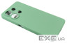 Чохол-накладка Dengos Soft для Xiaomi Redmi Note 13 4G Mint (DG-TPU-SOFT-54)