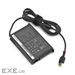 Блок живлення до ноутбуку Lenovo 135W 20V, 6.75A, роз`єм прямокутний (pin ins (ADL135SDC3A / A40396)