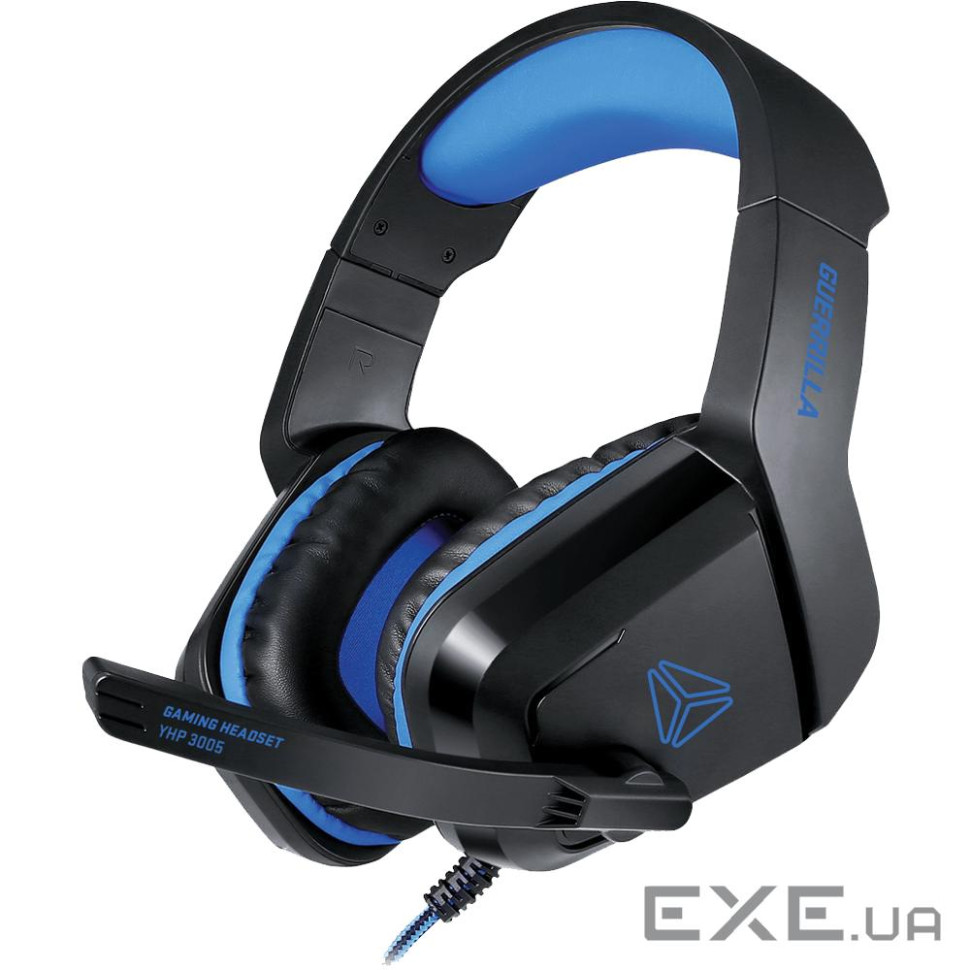 гарнітура YENKEE YHP 3005 GUERRILLA Gaming Headphones 3.5mm jack (45014944)