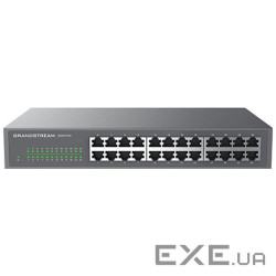 Grandstream GWN7703, Unmanaged Network Switch, 24x GbE RJ45, metal case