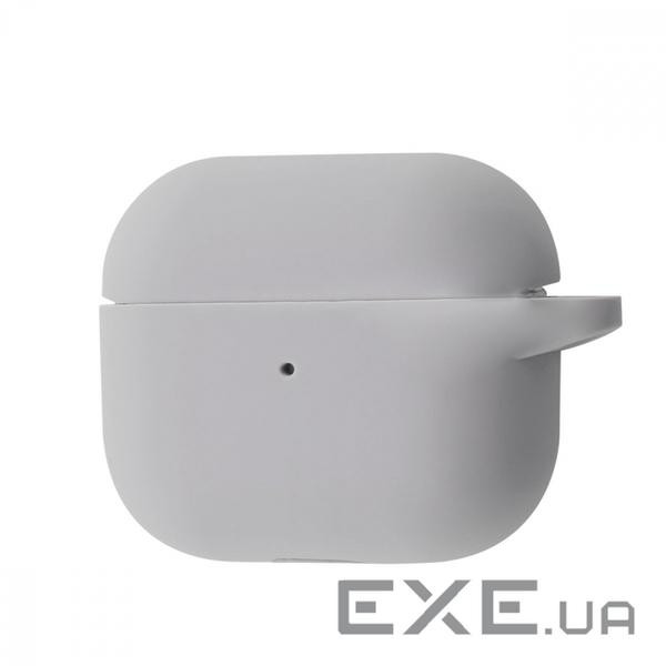 Чохол Silicone Case New for AirPods 4 gray (60089 gray)