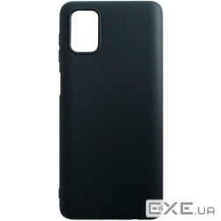 Чохол для моб. телефону Armorstandart Matte Slim Fit Samsung M51 Black (ARM57086)