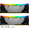Модуль пам'яті KINGSTON FURY Renegade RGB DDR4 3200MHz 64GB Kit 2x32GB (KF432C16RB2AK2/64)