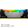 Модуль пам'яті KINGSTON FURY Renegade RGB DDR4 3200MHz 64GB Kit 2x32GB (KF432C16RB2AK2/64)