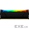 Модуль пам'яті KINGSTON FURY Renegade RGB DDR4 3200MHz 64GB Kit 2x32GB (KF432C16RB2AK2/64)