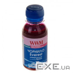 Чорнило WWM EPSON UNIVERSAL EVEREST pigmented Light Magenta (EP02/LMP-2)