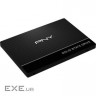 SSD PNY CS900 120GB 2.5" SATA (SSD7CS900-120-PB)