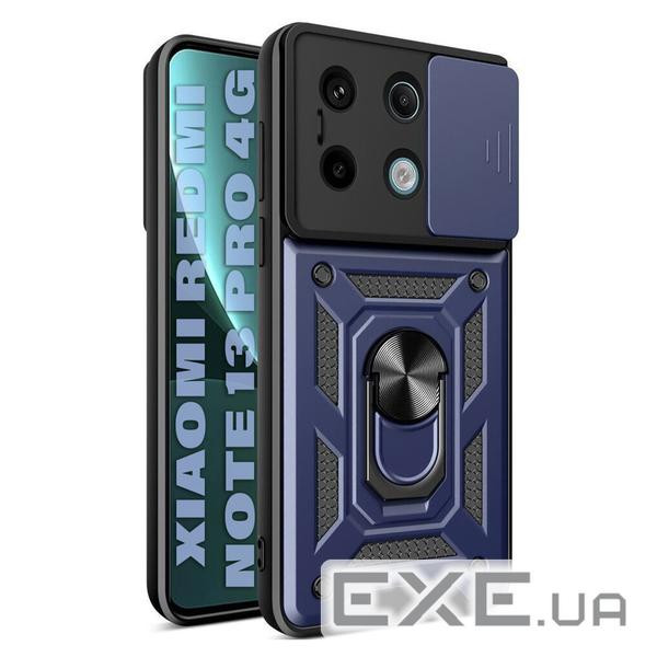 Чохол для мобільного телефону BeCover Military Xiaomi Redmi Note 13 Pro 4G Blue (711025)