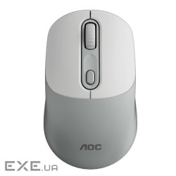 Мишка AOC MS300W Wireless/Bluetooth White (MS300W/LA)