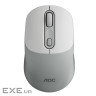 Мишка AOC MS300W Wireless/Bluetooth White (MS300W/LA)