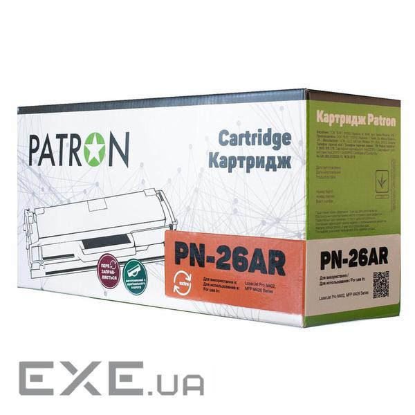 Картридж Patron HP LJ CF226A Extra (PN-26AR)