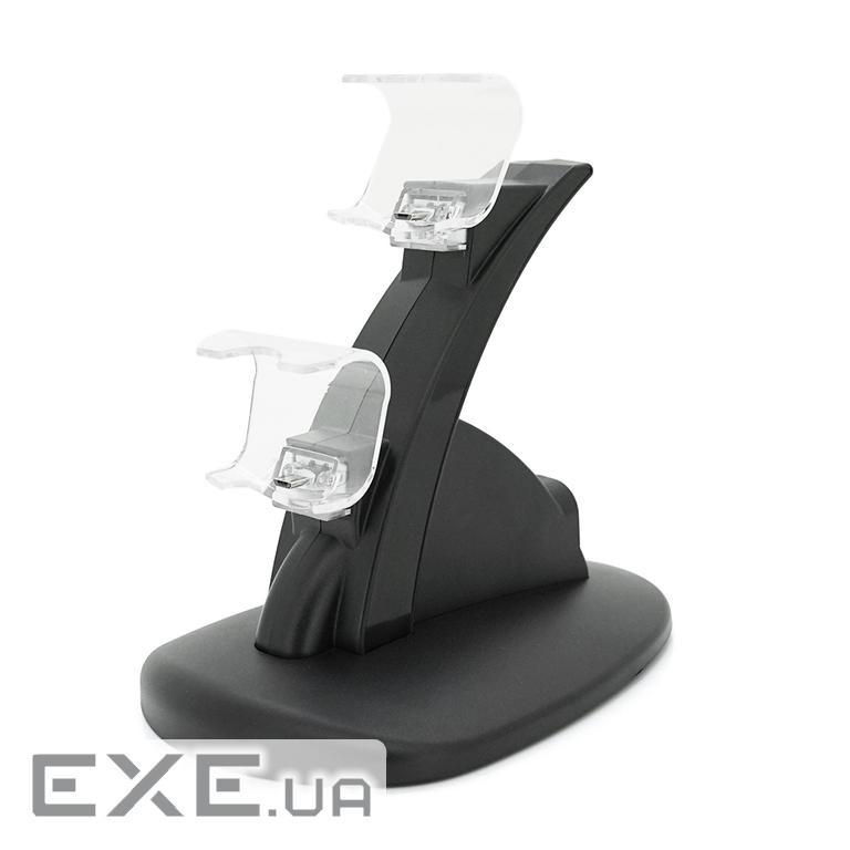 Зарядний пристрій з ручкою для PS4 (HB-P004) VOLTRONIC