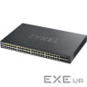 Комутатор мережевий ZyXel GS1920-48HPV2-EU0101F (GS192048HPV2-EU0101F)