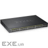Комутатор мережевий ZyXel GS1920-48HPV2-EU0101F (GS192048HPV2-EU0101F)