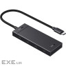 Концентратор Ugreen USB-C to 4xUSB-C 3.2 Gen2 10Gbps CM806 black (35584)