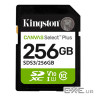 Карта пам"яті Kingston 256GB SDXC class 10 UHS-I V10 A1 Canvas Select Plus (SDS3/256GB)