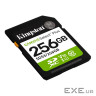 Карта пам"яті Kingston 256GB SDXC class 10 UHS-I V10 A1 Canvas Select Plus (SDS3/256GB)