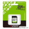 Карта пам"яті Kingston 256GB SDXC class 10 UHS-I V10 A1 Canvas Select Plus (SDS3/256GB)