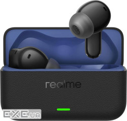 Бездротові навушники BUDS T500 PRO RMA2502 LIQUOR CHOCOLATE REALME (RMA2502 BLACK)