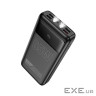 Батарея універсальна HOCO 30000mAh Apollo PD/65W QC/3.0 Black (DB81 / 714720)