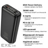 Батарея універсальна HOCO 30000mAh Apollo PD/65W QC/3.0 Black (DB81 / 714720)