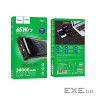 Батарея універсальна HOCO 30000mAh Apollo PD/65W QC/3.0 Black (DB81 / 714720)