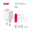 Зарядний пристрій Intaleo 30W GAN USB-C PD+USB-A QC 3.0 white (1283126578274)