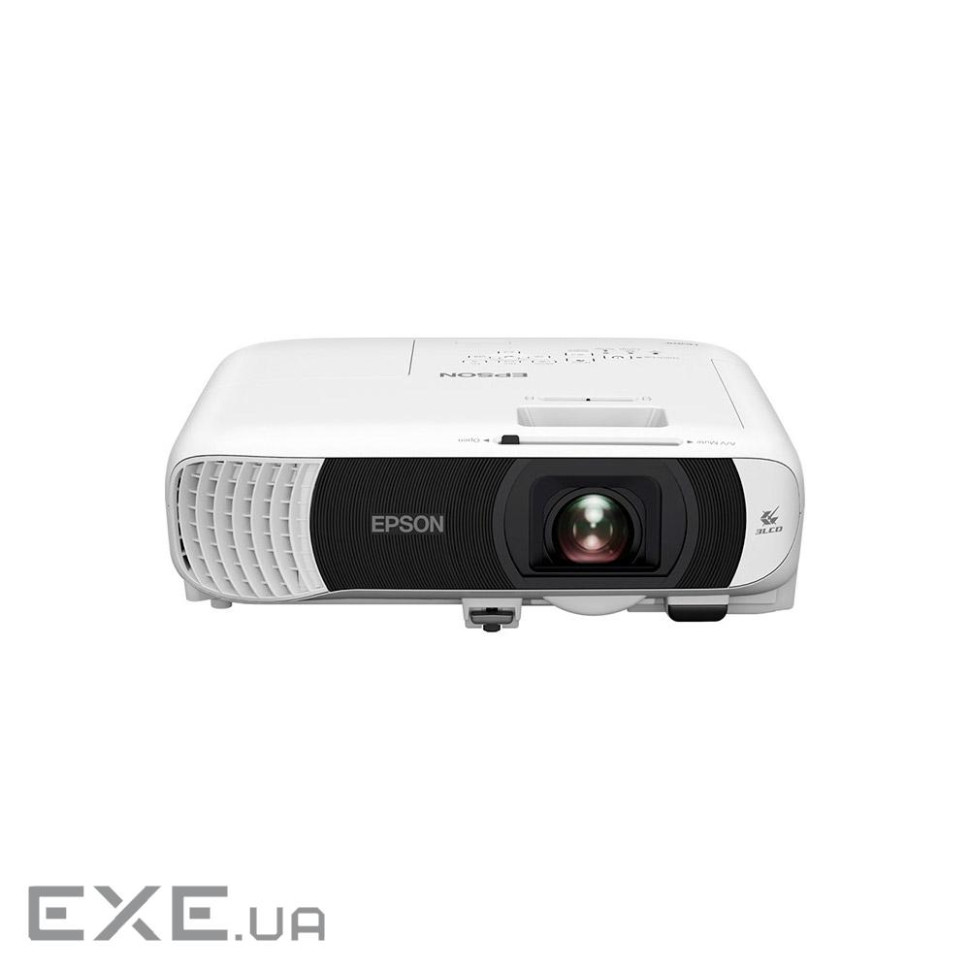 Проєктор Epson EB-FH54 FHD, 4100 lm, 1.3-2.09, WiFi (V11HB59042)