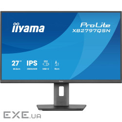 27" 16:9 IPS РК монітор, 2560х1440, 1 мс (MPRT), 7 5 Гц, 350 кд/м2, Adaptive Sync, 1x (XB2797QSN-B1)