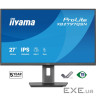 27" 16:9 IPS РК монітор, 2560х1440, 1 мс (MPRT), 7 5 Гц, 350 кд/м2, Adaptive Sync, 1x (XB2797QSN-B1)