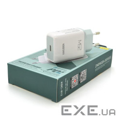 СЗУ AC100-240V iKAKU KSC-812 Zhengda Series PD25W Charger, White, Box (KSC-812-Zhengda)