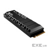 Накопичувач SSD M.2 2280 4TB SN850X with Heatsink WD (WDS400T2XHE-00BCA0)