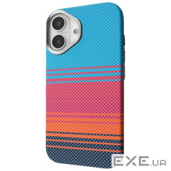 Чехол Proove Gleam Case with Magnetic Ring iPhone 16 red sunset (PCGCIP160A6)