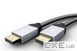Кабель монітора-сигнальний Goobay DisplayPort M/M 3.0m,v1.2 4K@60Hz (75.07.2188-1)