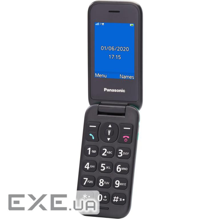 Мобільний телефон Panasonic KX-TU400 Turquoise (KX-TU400EXC)