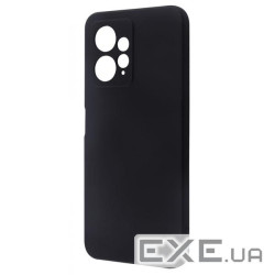 Чохол WAVE Colorful Case (TPU) Xiaomi Redmi Note 12 4G black (44431 black)