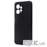 Чохол WAVE Colorful Case (TPU) Xiaomi Redmi Note 12 4G black (44431 black)