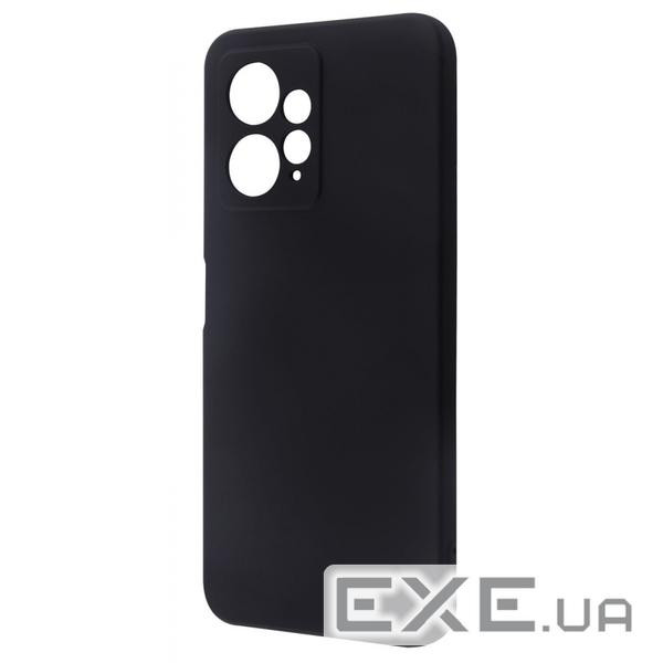Чохол WAVE Colorful Case (TPU) Xiaomi Redmi Note 12 4G black (44431 black)