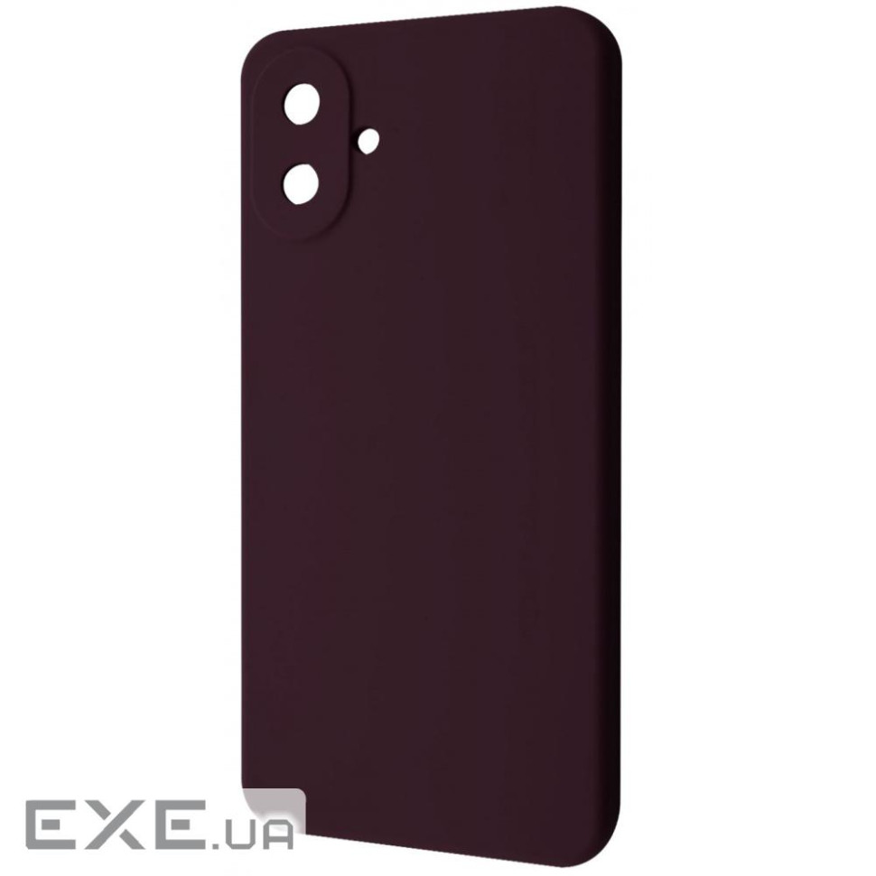 Чехол WAVE Full Silicone Cover Samsung Galaxy A07 plum (64567 plum)