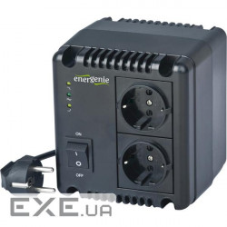 Стабілізатор EnerGenie 500 ВА, 300Вт (EG-AVR-0501)