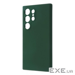 Чехол WAVE Full Silicone Cover Samsung Galaxy S26 Ultra cyprus green (65606 cyprus green)