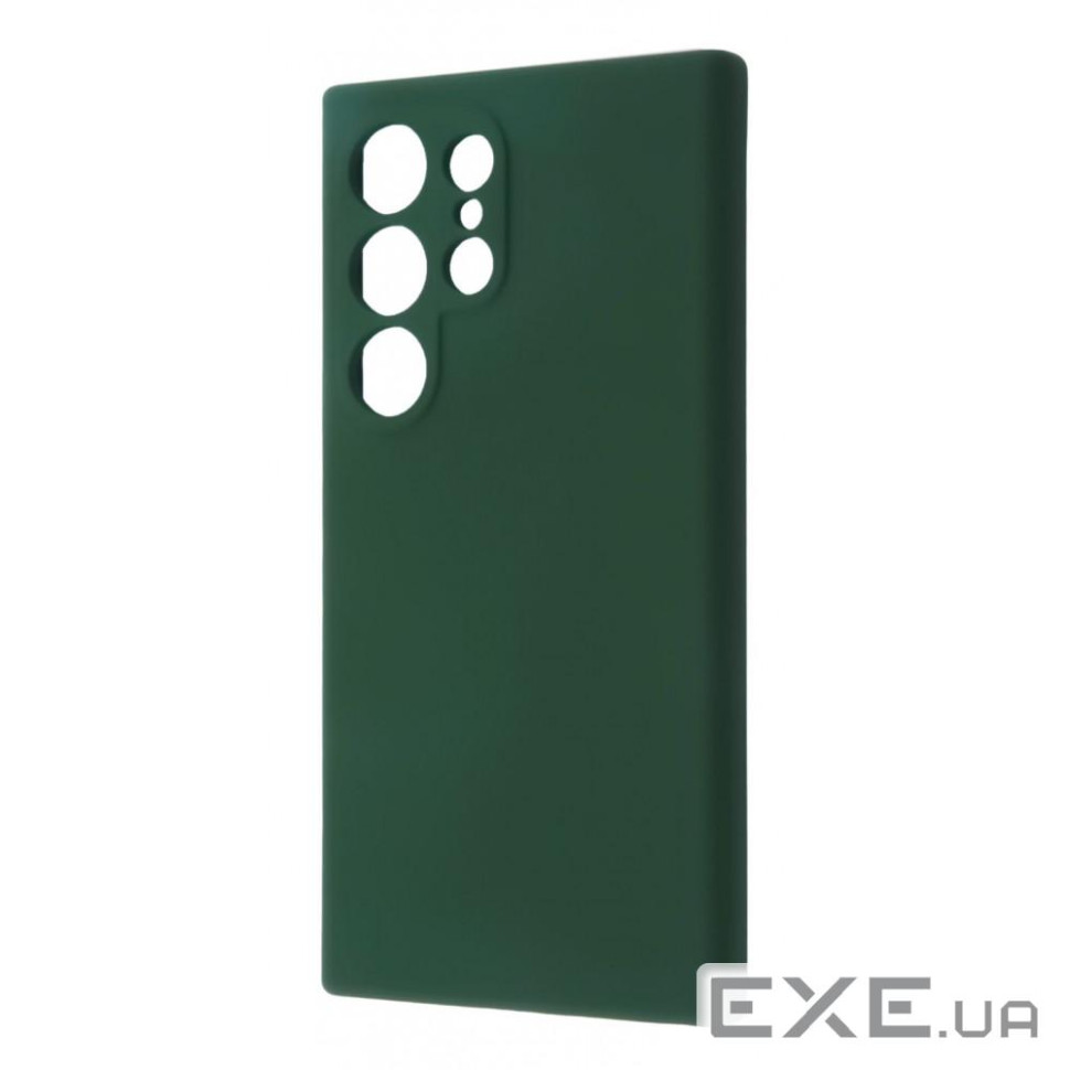 Чехол WAVE Full Silicone Cover Samsung Galaxy S26 Ultra cyprus green (65606 cyprus green)