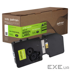 Тонер-картридж Patron Kyocera Mita TK-5240K black Green Label (PN-TK5240KGL)