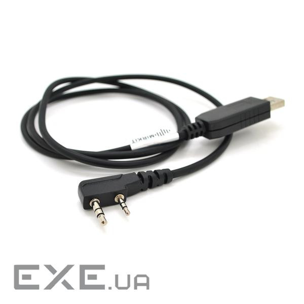 Кабель PL2303 для програмування рацій з роз&apos,ємом "K2" Baofeng "K2" Baofeng