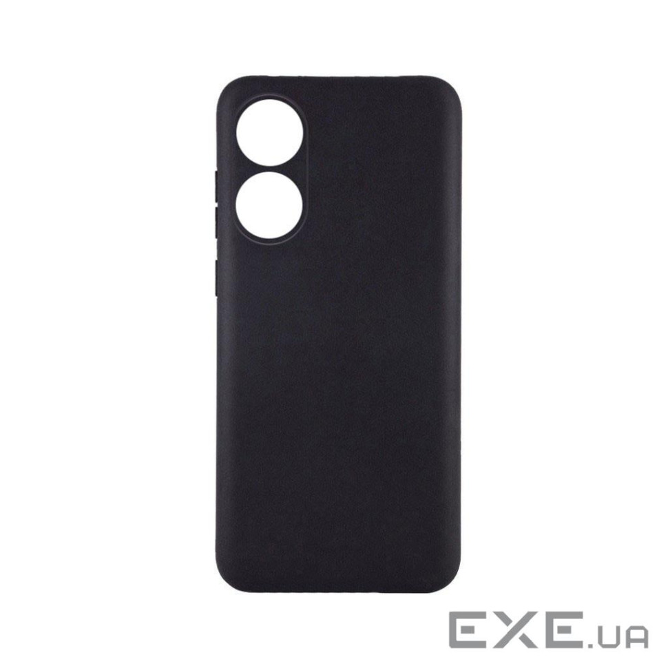 Чохол до мобільного телефона BeCover Oppo A58 4GBlack (710472)