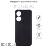 Чохол до мобільного телефона BeCover Oppo A58 4GBlack (710472)